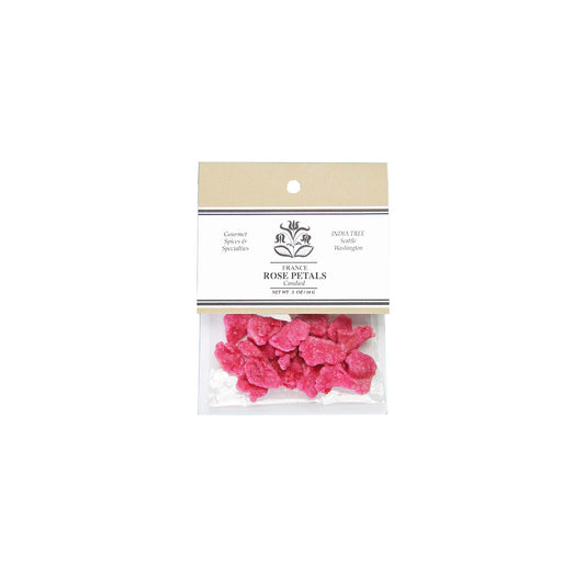 INDIA TREE CANDIED ROSE PETALS 14g