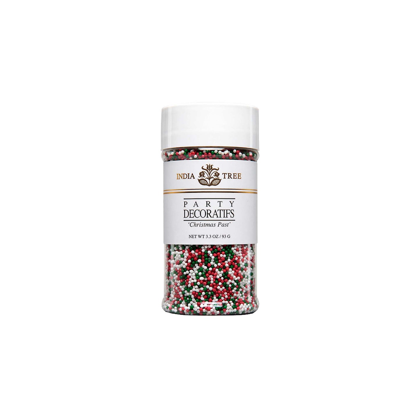 INDIA TREE CHRISTMAS PAST SPRINKLES 3oz