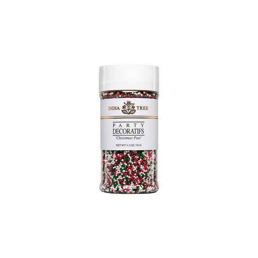 INDIA TREE CHRISTMAS PAST SPRINKLES 3oz