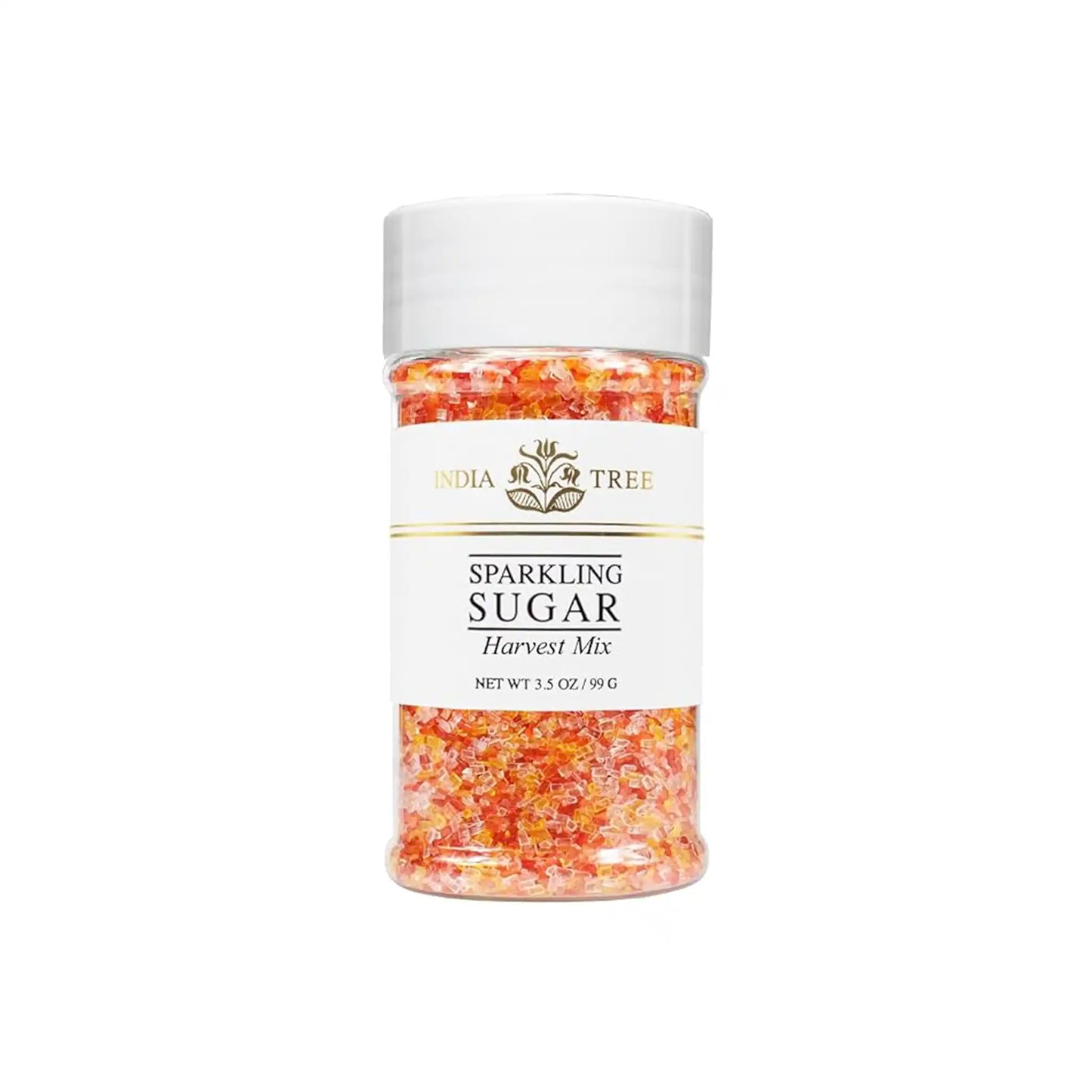 INDIA TREE HARVEST MIX SPARKLING SUGAR 3.5oz