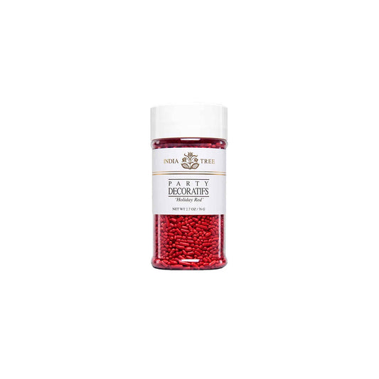 INDIA TREE HOLIDAY RED 2.7oz