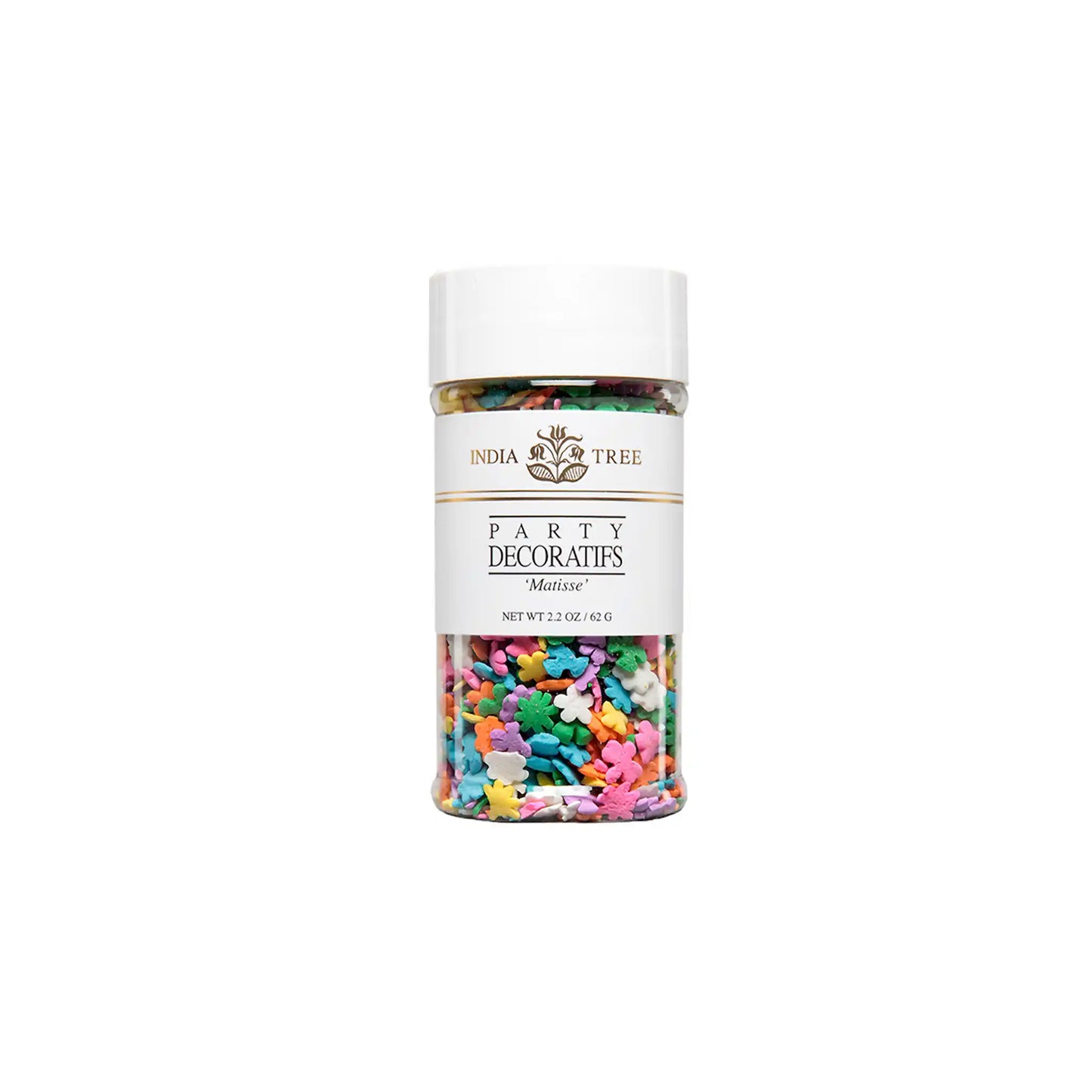 INDIA TREE MATISSE PARTY DECORATIFS SPRINKLES 62g