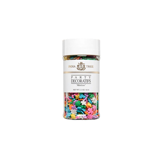 INDIA TREE MATISSE PARTY DECORATIFS SPRINKLES 62g