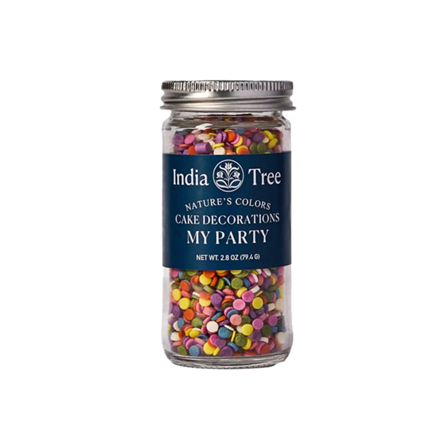INDIA TREE NATURES COLORS MY PARTY 2.8oz