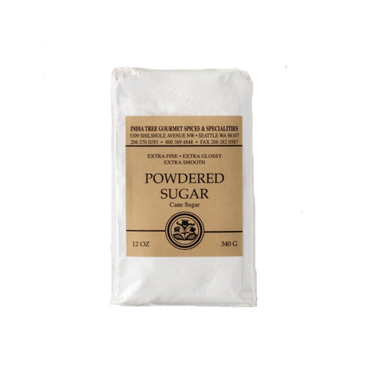 INDIA TREE POWDERED SUGAR 12oz