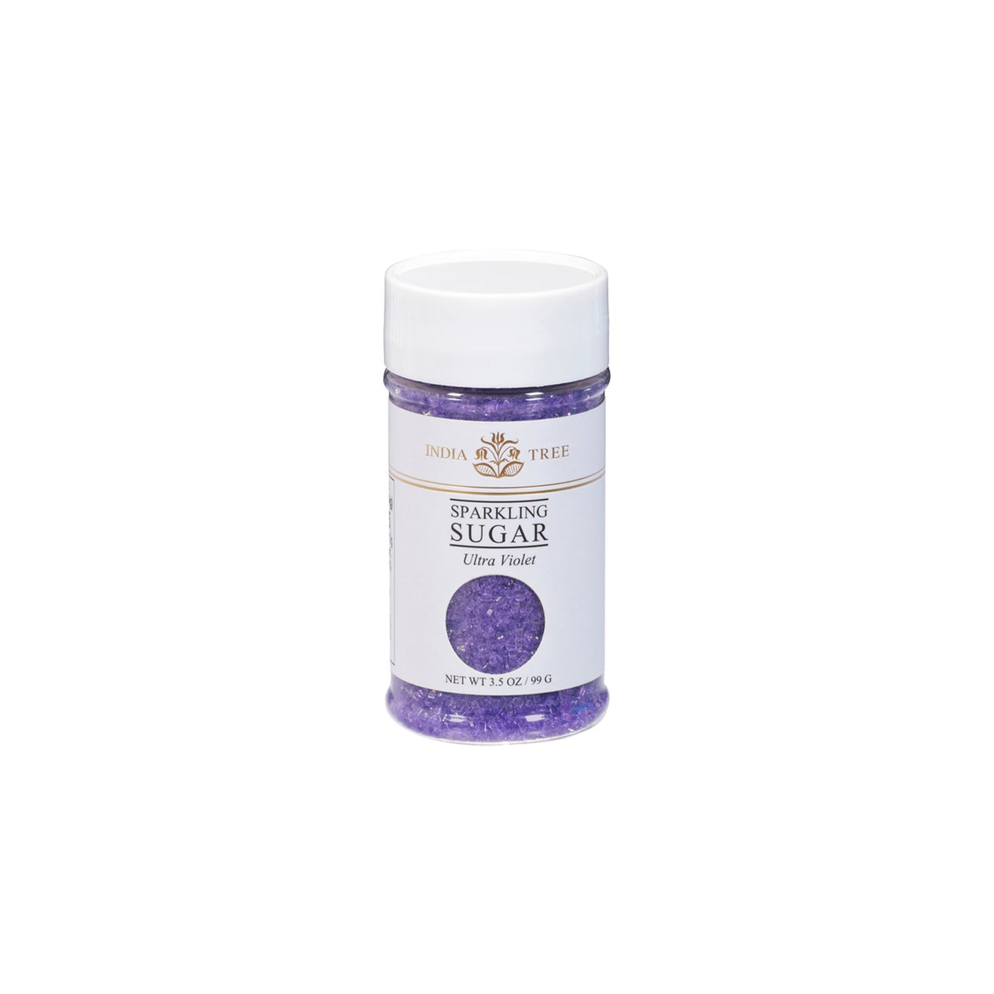INDIA TREE ULTRA VIOLET SPARKLING SUGAR 3.5oz