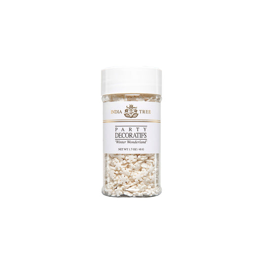 INDIA TREE WINTER WONDERLAND SPRINKLES 1.7oz