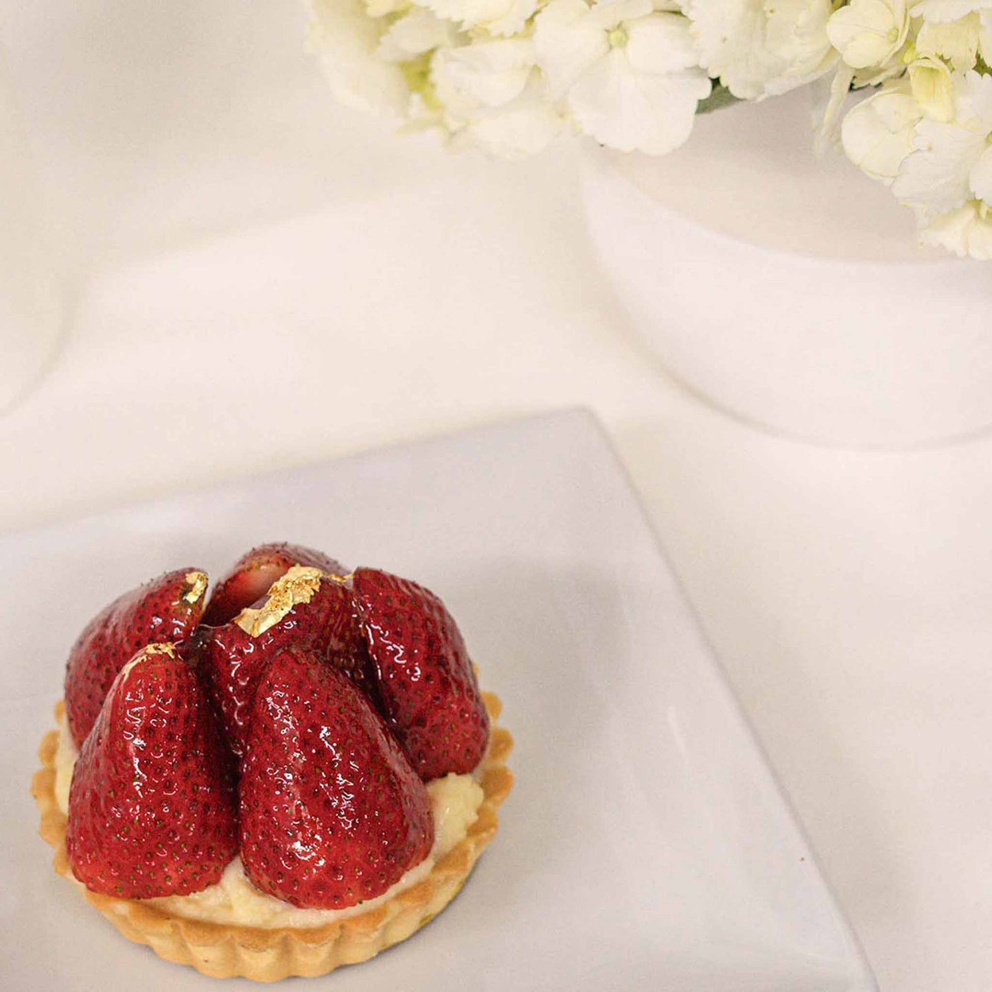 INDIVIDUAL STRAWBERRY TART (3 PIECES)
