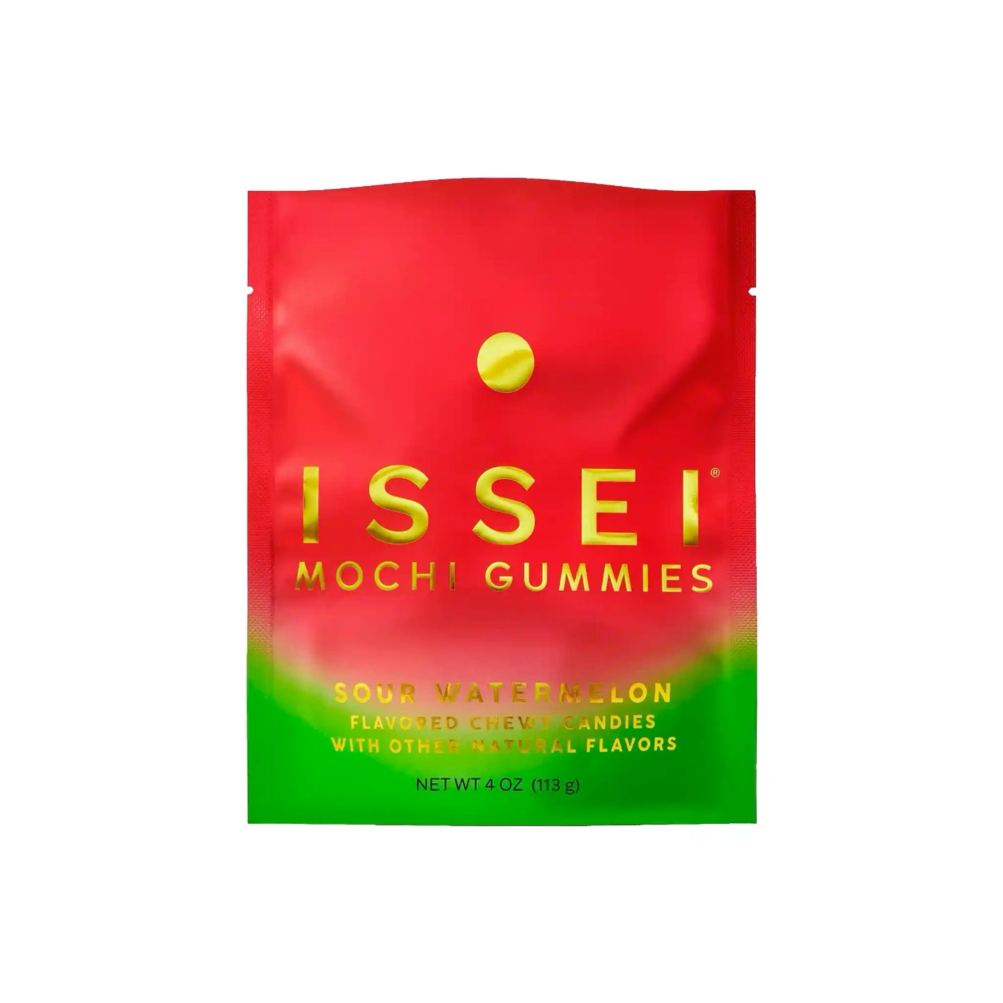 ISSEI SOUR WATERMELON MOCHI GUMMIES 4oz