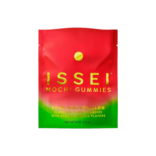 ISSEI SOUR WATERMELON MOCHI GUMMIES 4oz