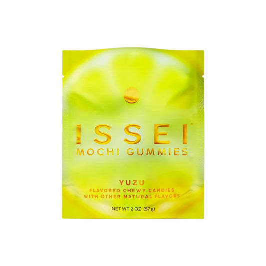 ISSEI YUZU MOCHI GUMMIES 4oz