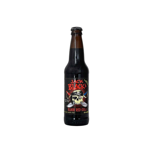 JACK BLACK'S BLOOD RED COLA 12oz