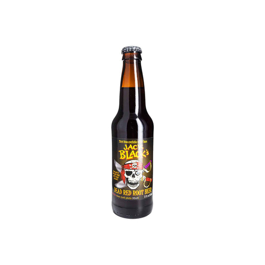 JACK BLACK'S DEAD RED ROOT BEER 12oz