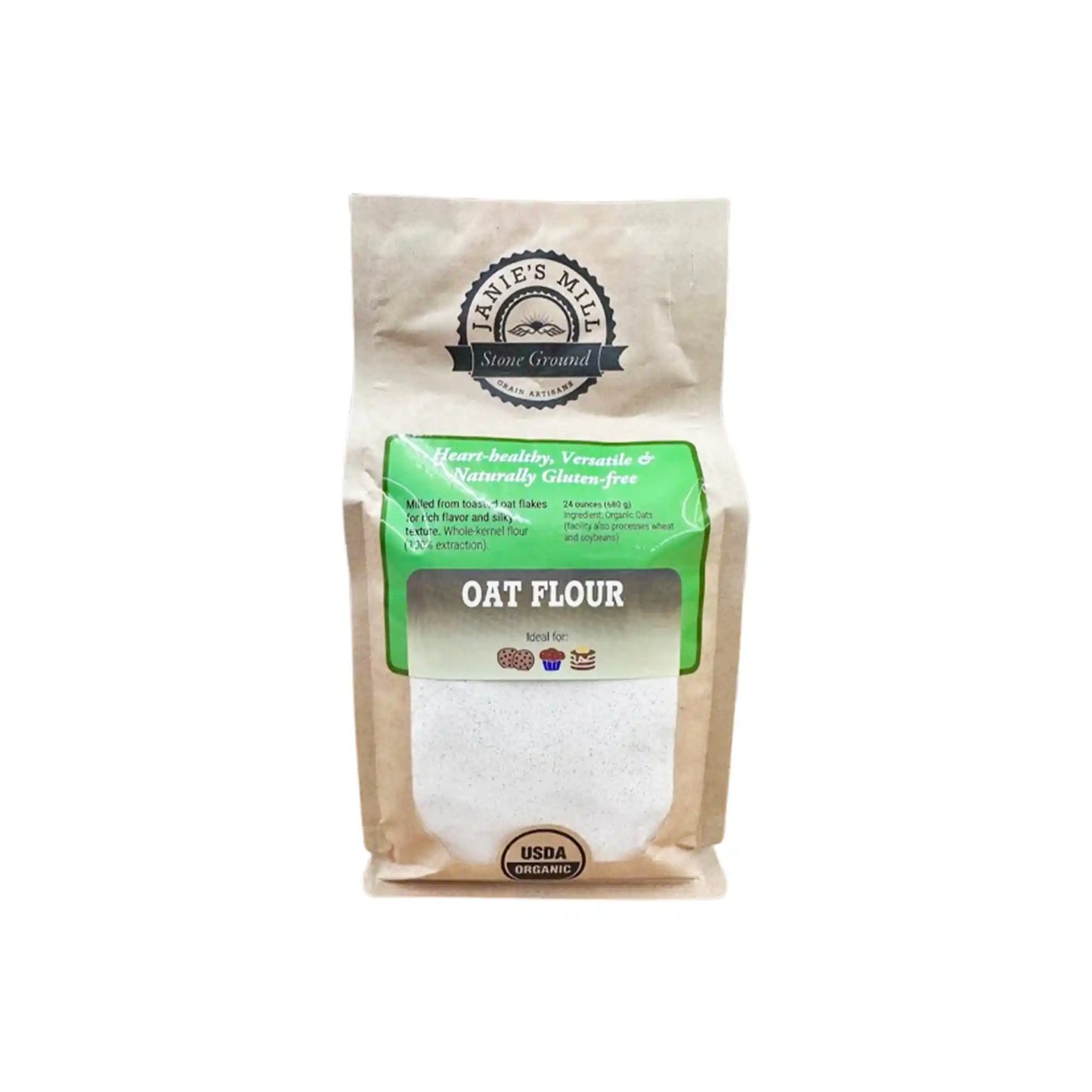 JANIE'S MILL OAT FLOUR 1.5lb