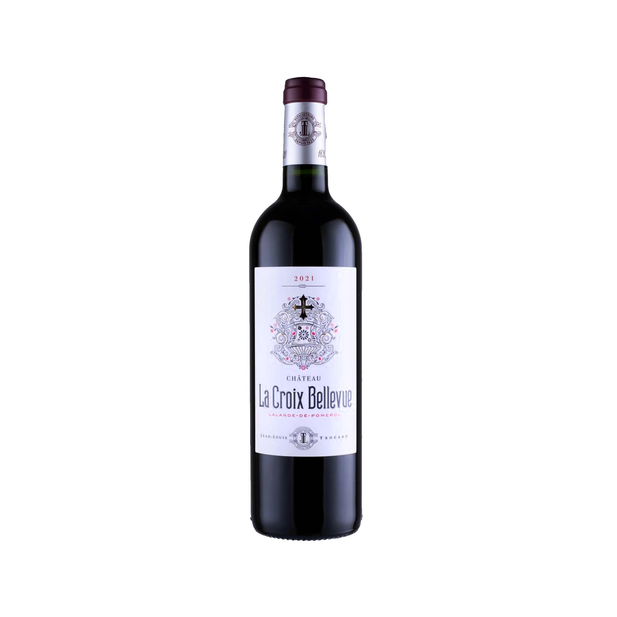 JEAN-LOUIS TROCARD CHATEAU LA CROIX BELLEVUE LALANDE-DE-POMEROL