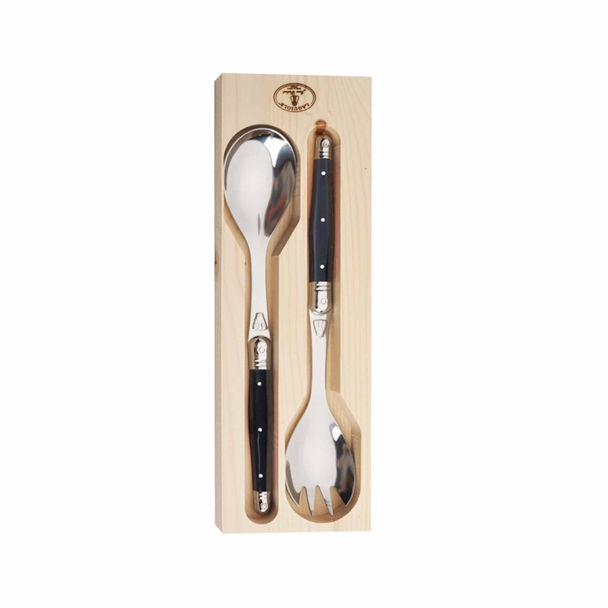 Jean Dubost Laguiole Salad Serving Set - Thumbnail 4