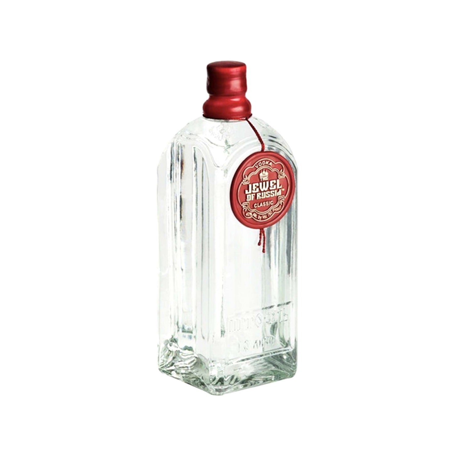 JEWEL OF RUSSIA CLASSIC VODKA 1LT