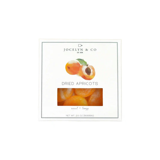 JOCELYN & CO DRIED APRICOTS 2oz