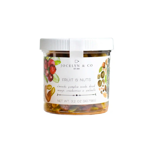 JOCELYN & CO FRUIT & NUTS 3.2oz