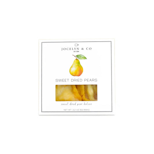 JOCELYN & CO SWEET DRIED PEAR HALVES 2.2oz
