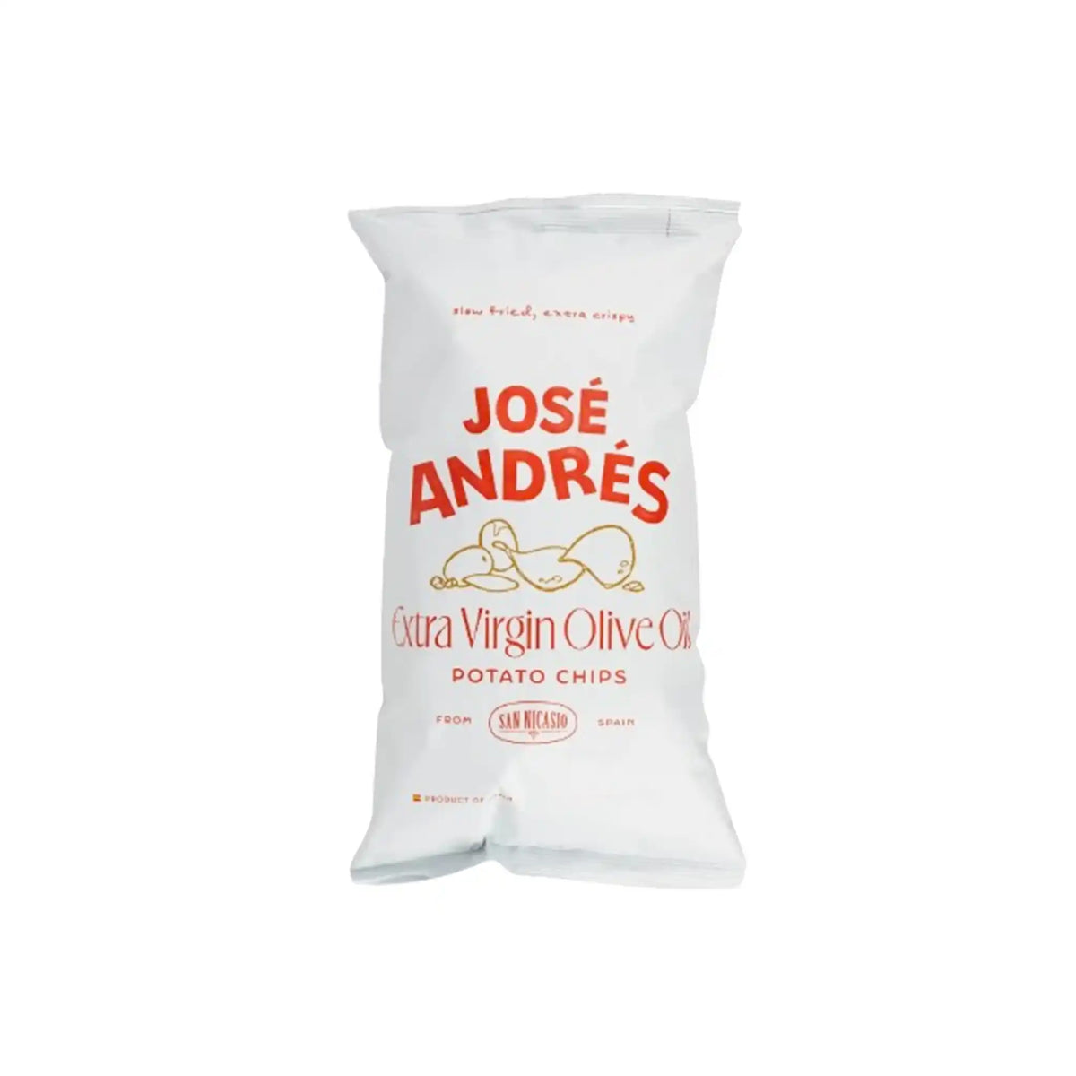 JOSE ANDRES EVOO CHIPS 40g
