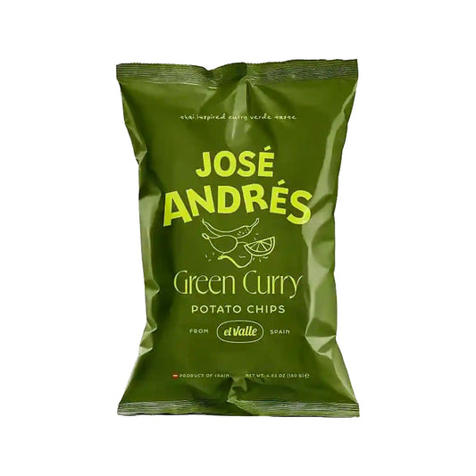 JOSE ANDRES GREEN CURRY POTATO CHIPS 150g