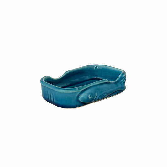 JOSE GOURMET FISH DISH - BLUE JADE
