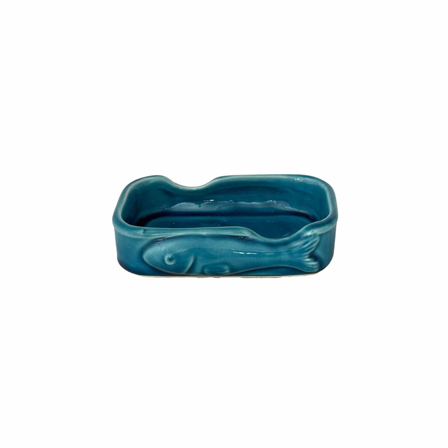JOSE GOURMET FISH DISH - BLUE JADE