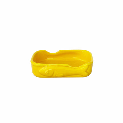 JOSE GOURMET FISH DISH - YELLOW