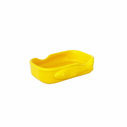 JOSE GOURMET FISH DISH - YELLOW