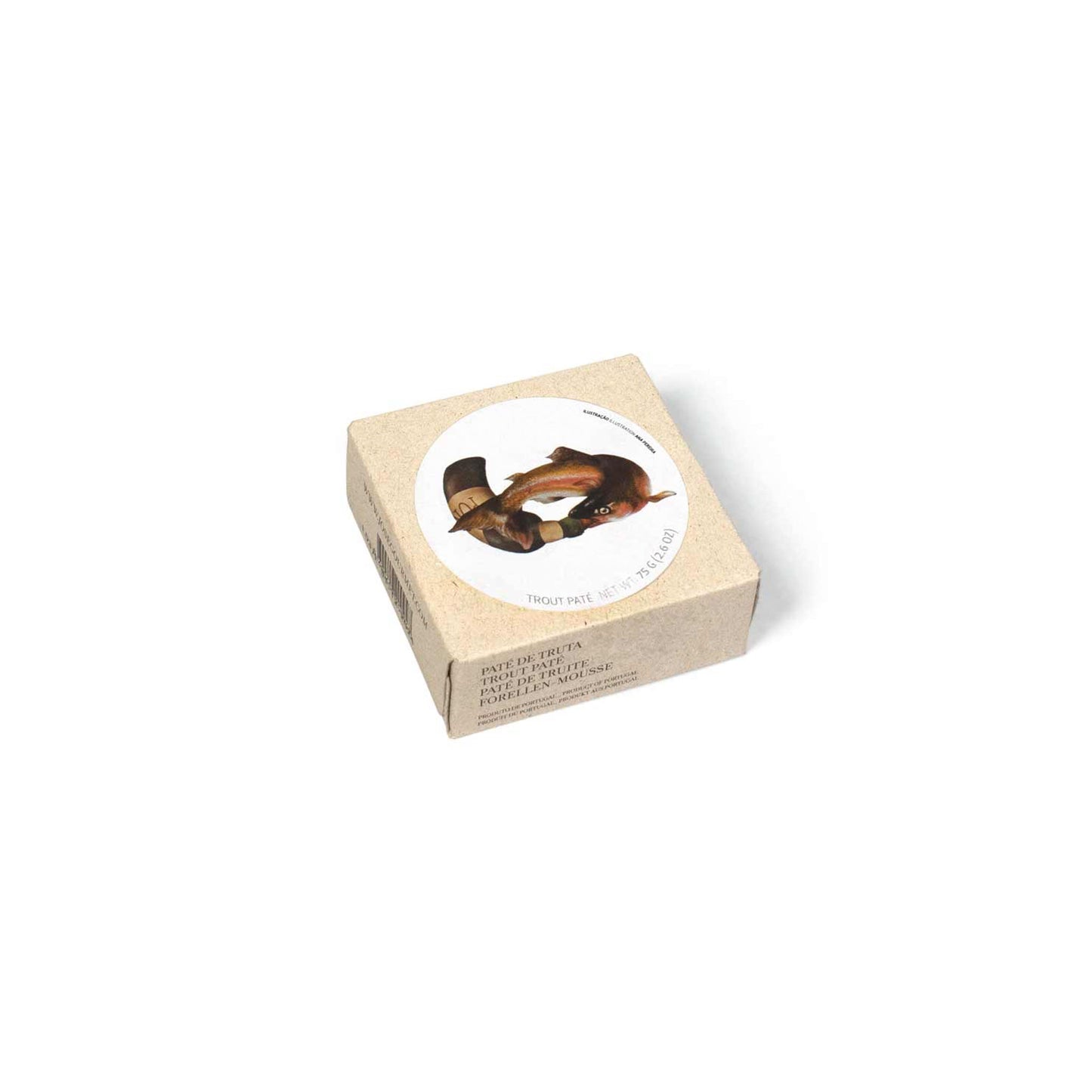 JOSE GOURMET TROUT PATE W/PORT WINE 75g