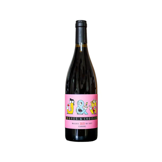 JOUVES & CROISILLE MALBEC DE SOIF CAHORS 2022 750ml