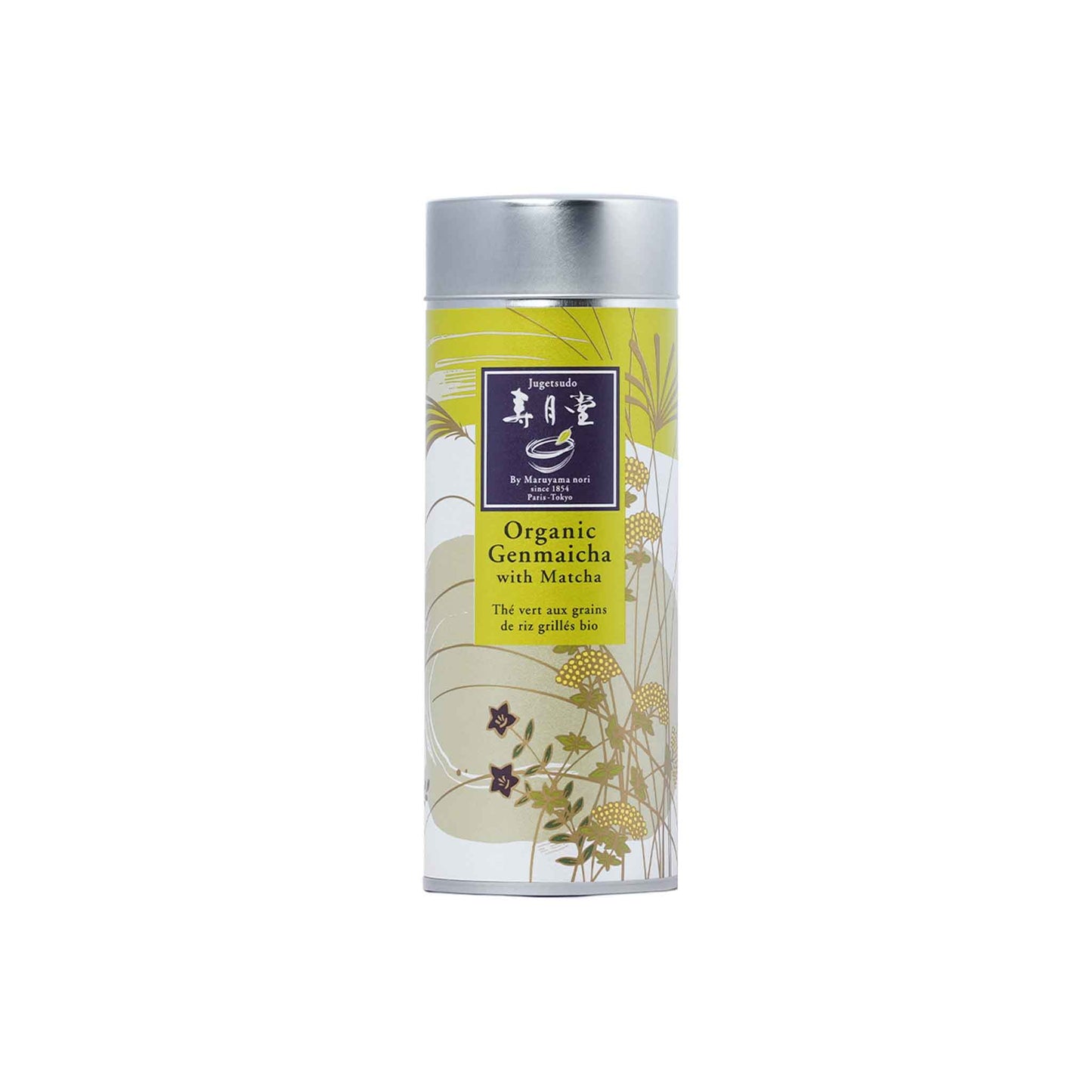 JUGETSUDO ORGANIC GENMAICHA GREEN TEA WITH MATCHA 50g