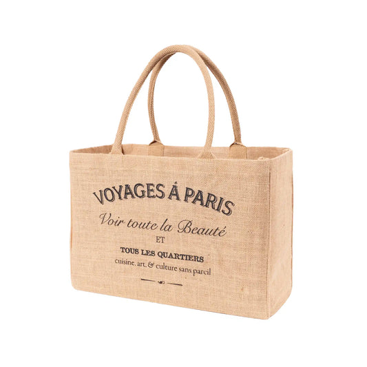 KAF HOME VOYAGES A PARIS MARKET TOTE