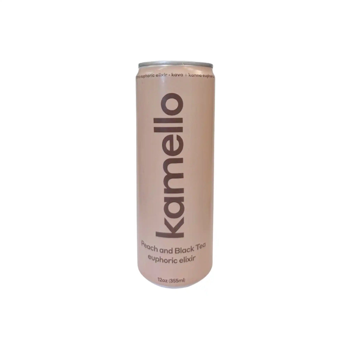 KAMELLO PEACH BLACK TEA 12oz