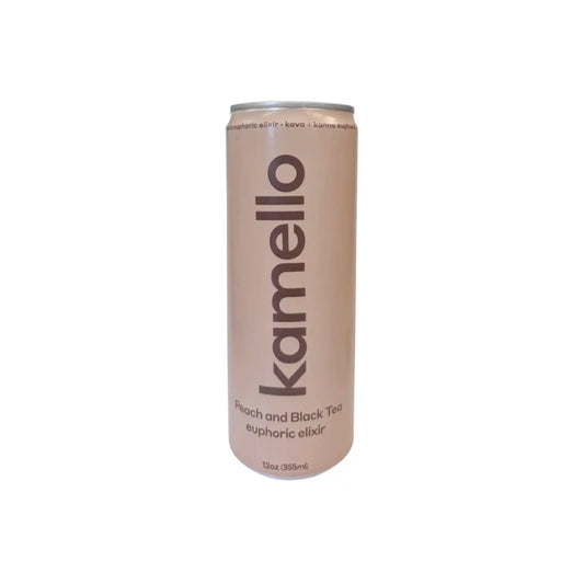 KAMELLO PEACH BLACK TEA 12oz