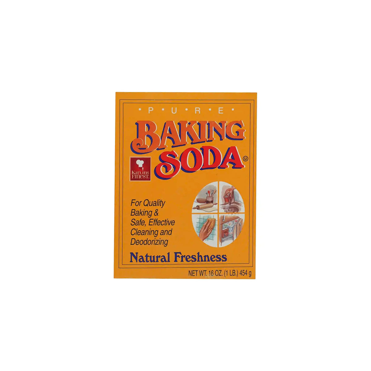 KARLINS PURE BAKING SODA 16oz