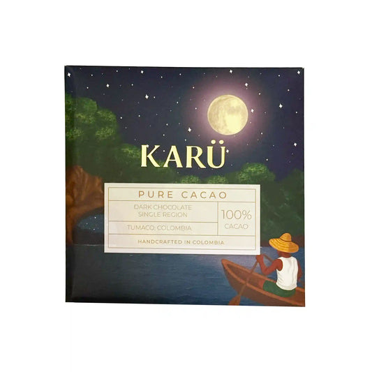 KARU 100% PURE CACAO CHOCOLATE 60g
