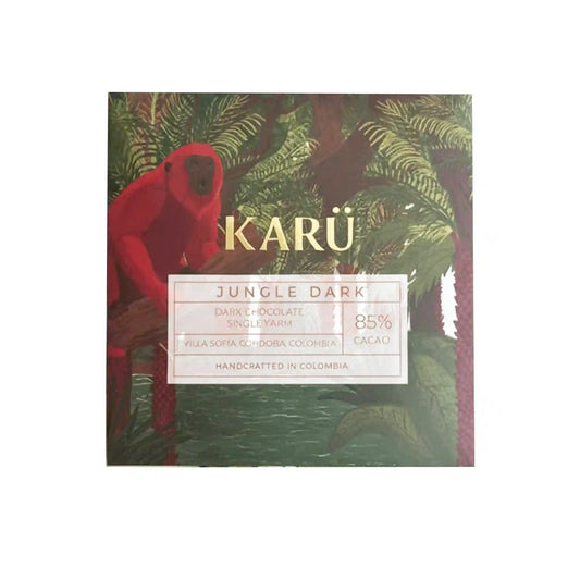 KARU JUNGLE DARK 85% DARK CHOCOLATE 60g