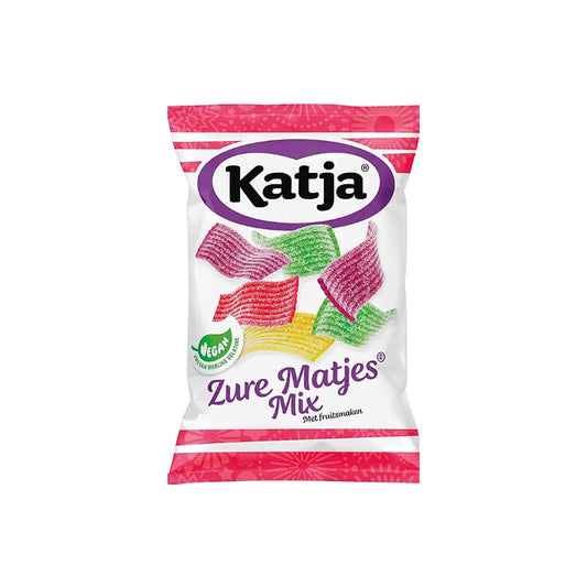 KATJA ZURE MATJES MIX SOUR BELT PIECES 8.8oz