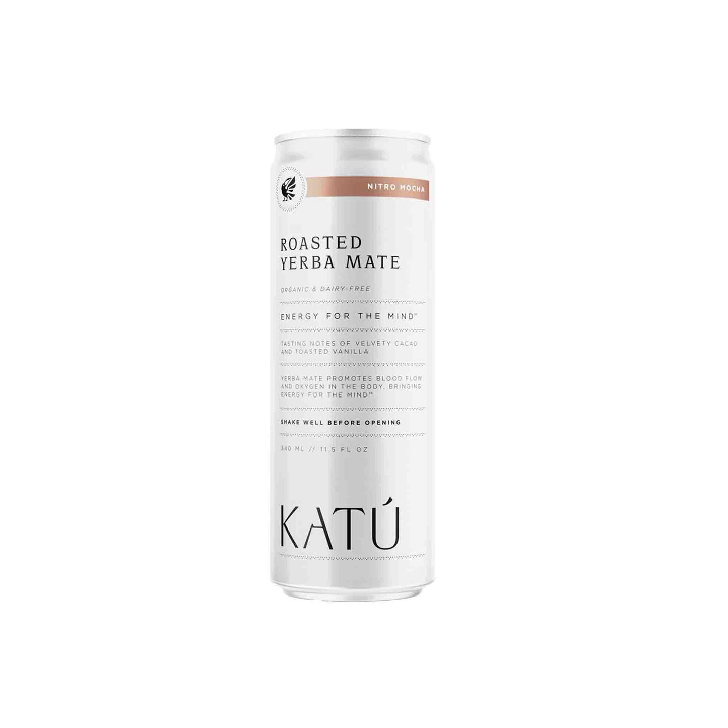 KATU ORGANIC NITRO MOCHA 340ml
