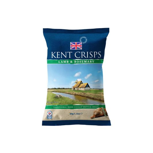 KENT CRISPS LAMB & ROSEMARY 40g