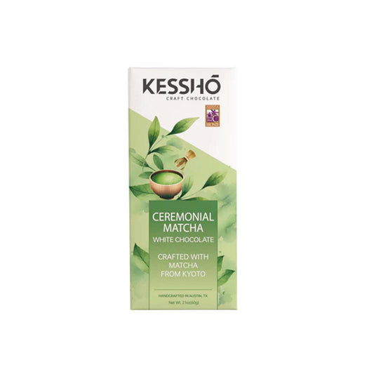 KESSHO WHITE CHOCOLATE WITH MATCHA 60g