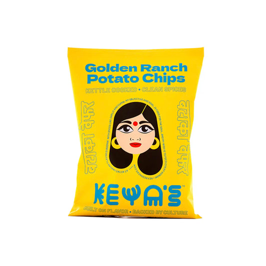 KEYA'S GOLDEN RANCH KETTLE CHIPS 1.5oz