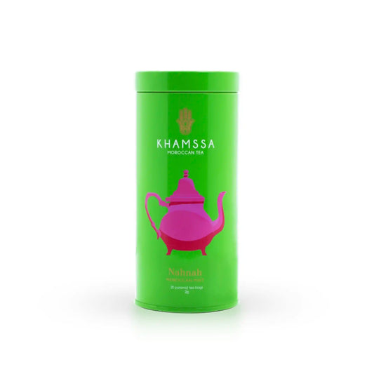 KHAMSSA MOROCCAN NAHNAH TEA 20 BAGS 40g