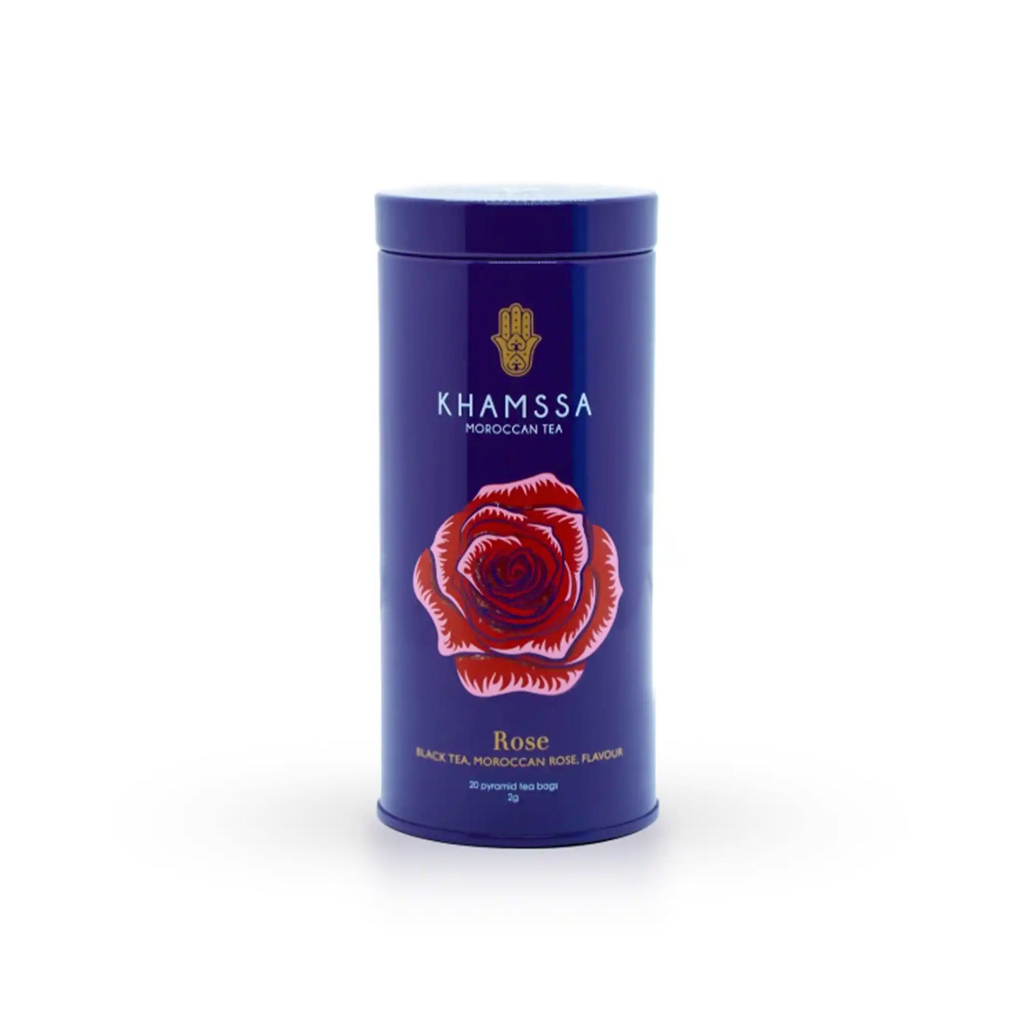 KHAMSSA MOROCCAN ROSE TEA 20 BAGS 40g