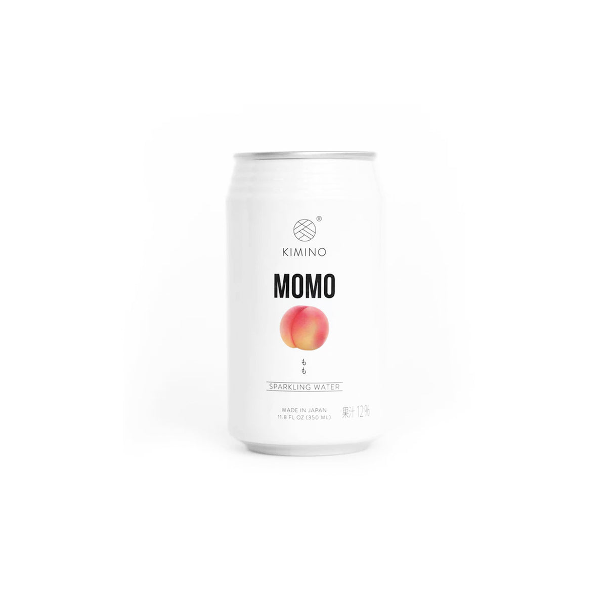 KIMINO MOMO PEACH SPARKLING WATER 350ml