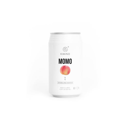 KIMINO MOMO PEACH SPARKLING WATER 350ml