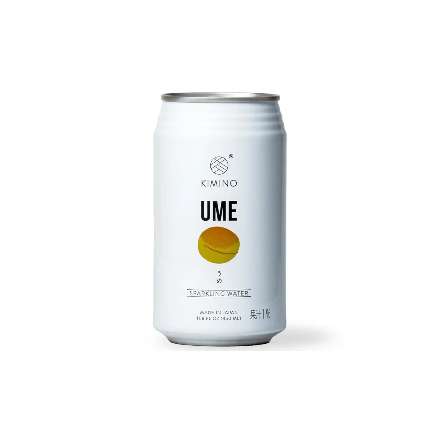 KIMINO UME PLUM SPARKLING WATER 350ml