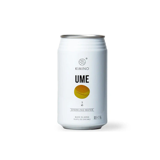 KIMINO UME PLUM SPARKLING WATER 350ml